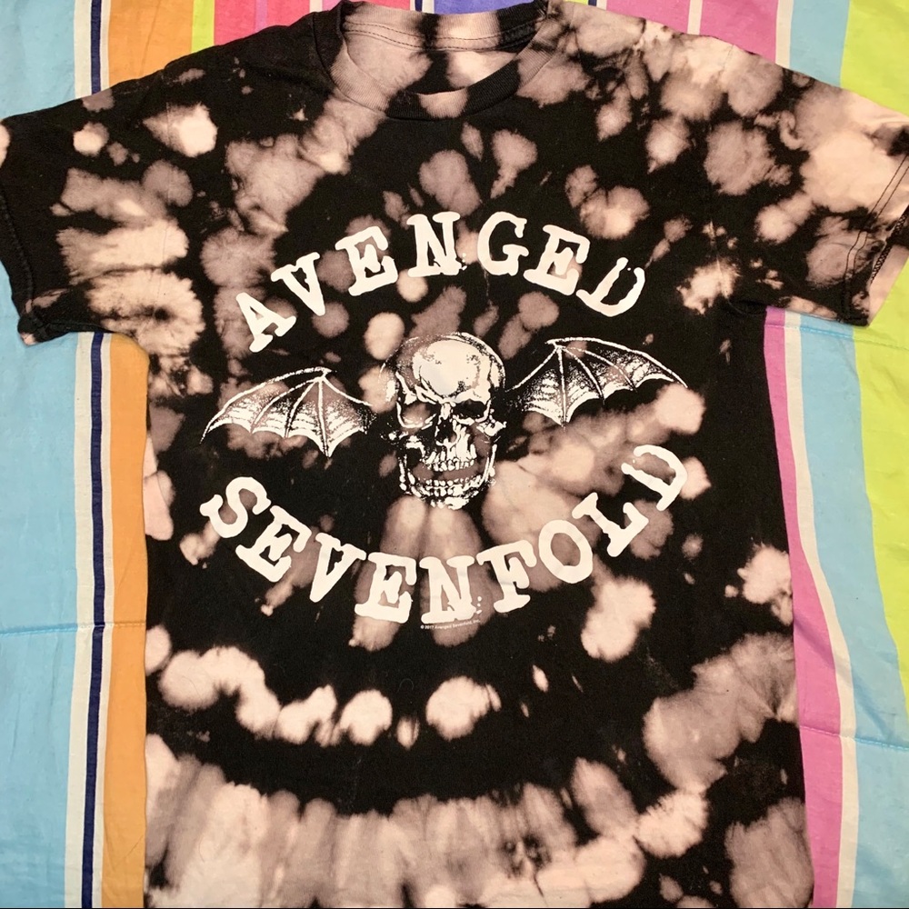 Avenged Sevenfold band shirt